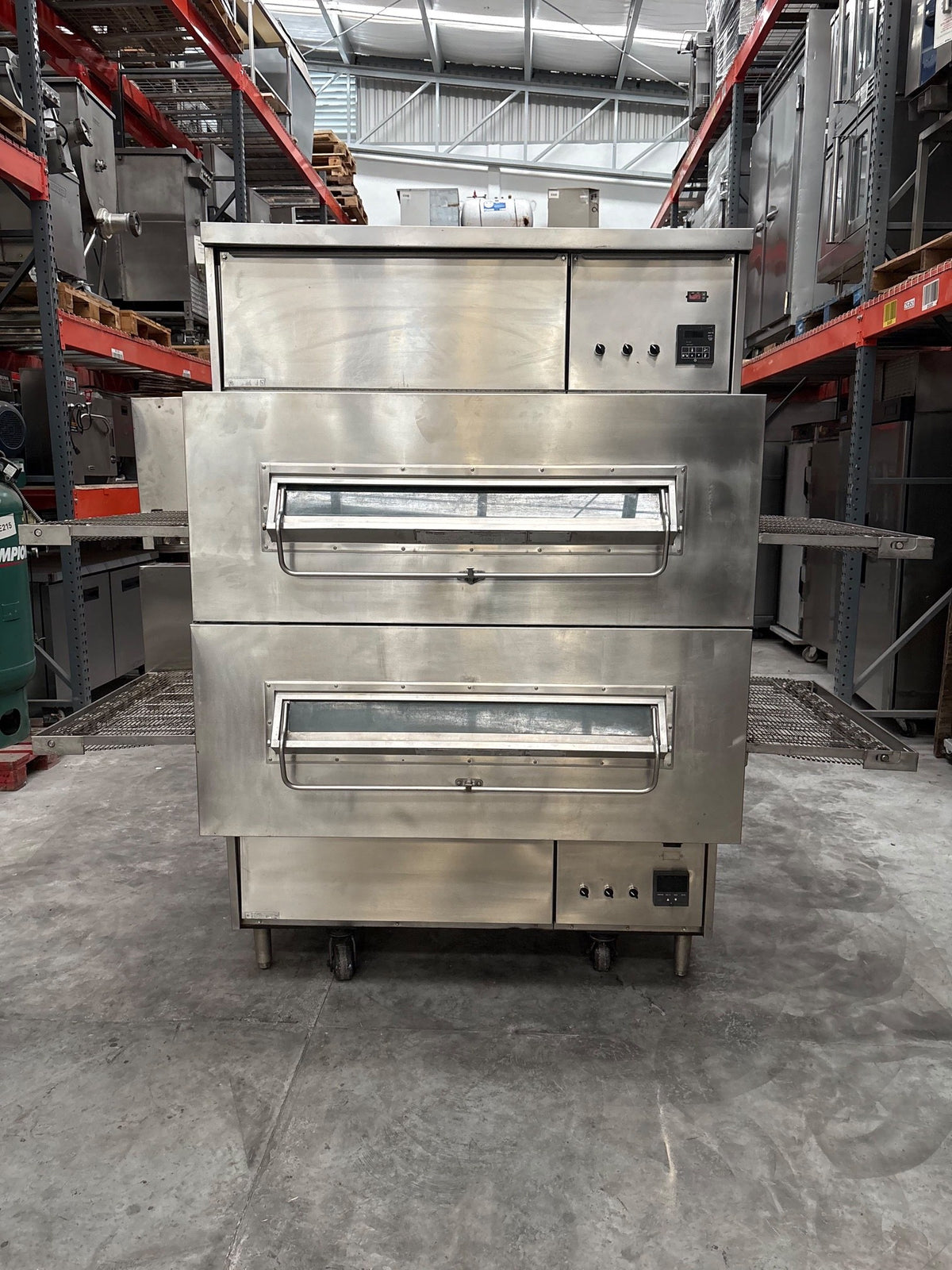 Horno de Banda 32 Pulgadas Middleby Marshall PS360G (Reacondicionado) · frente