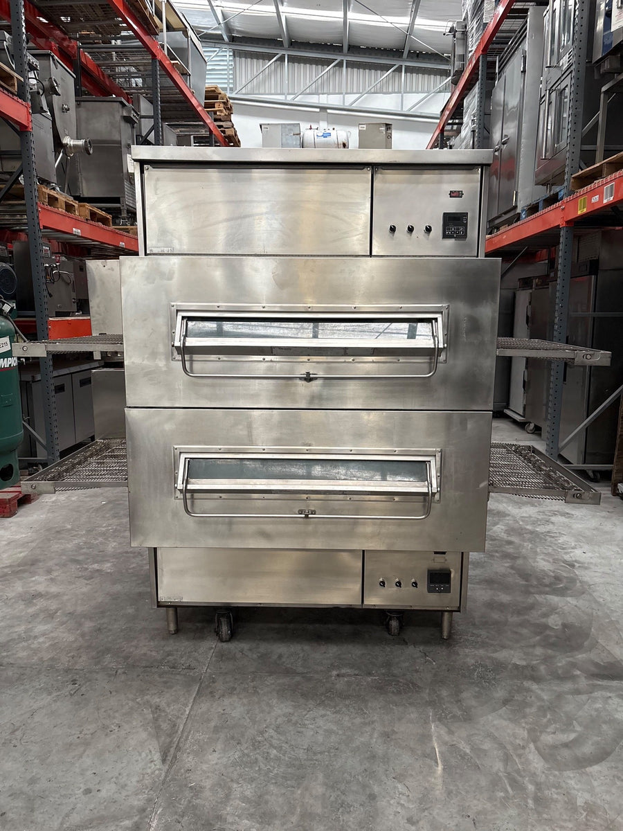Horno de Banda 32 Pulgadas Middleby Marshall PS360G (Reacondicionado) · frente
