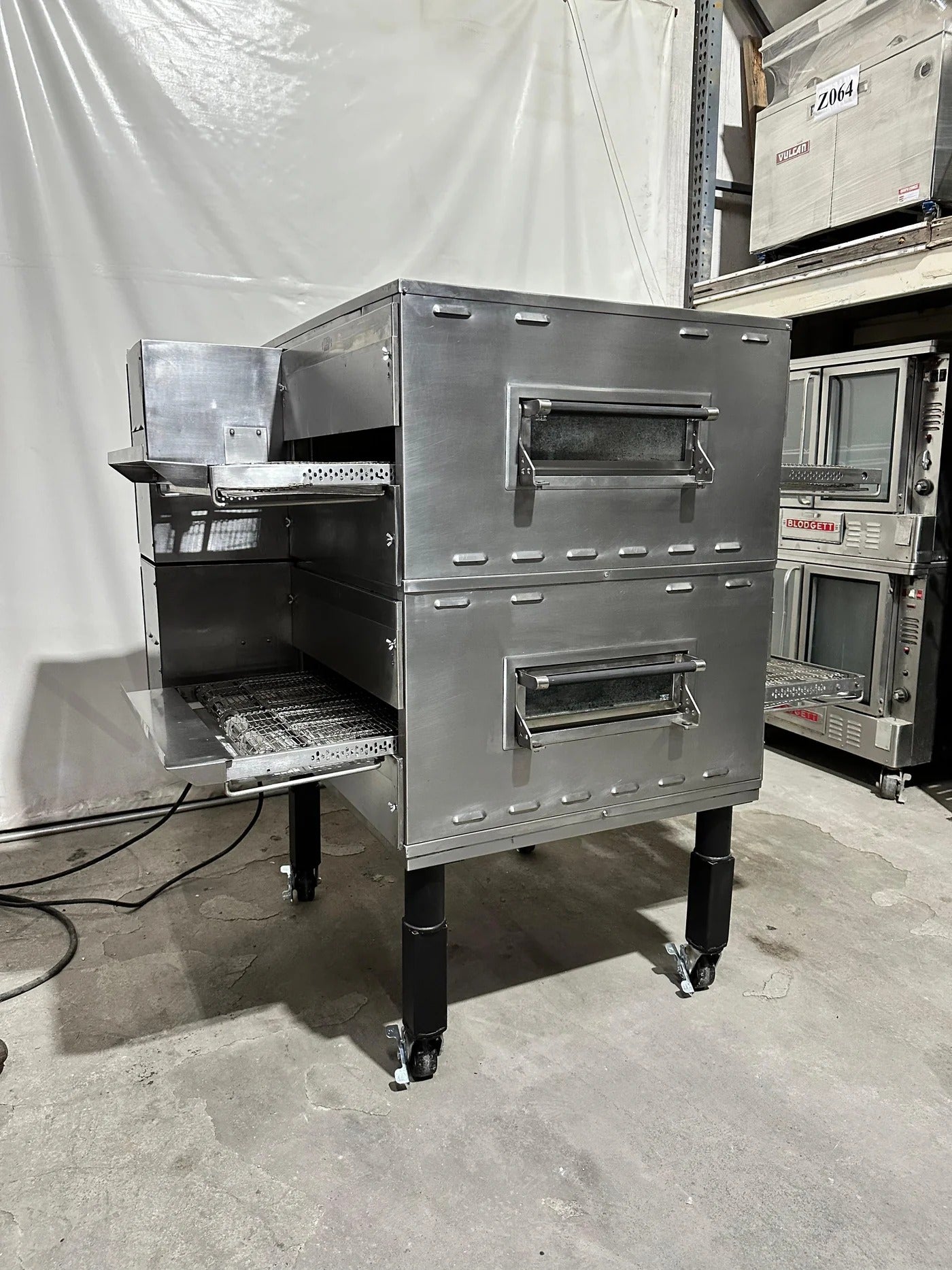 Horno Doble de Banda Middleby Marshall ps636g (Reacondicionado)