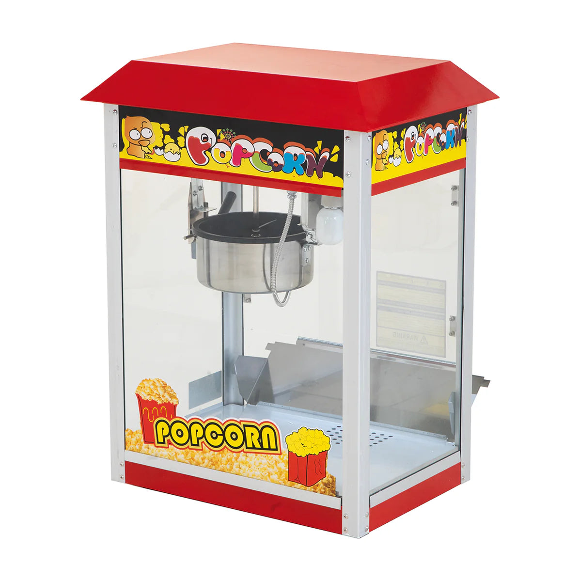 HP-BCA-01 MIGSA Fabricadora de Palomitas DE 8 ONZAS (250 G)