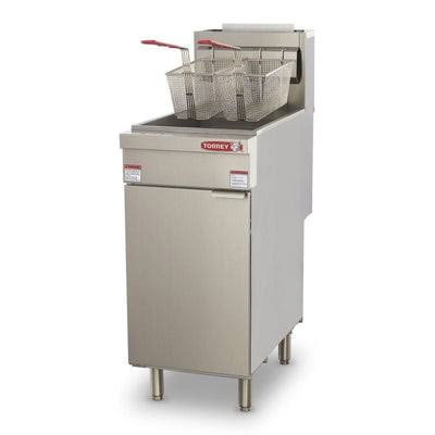 Freidora a Gas de 20L Torrey FRT-20G