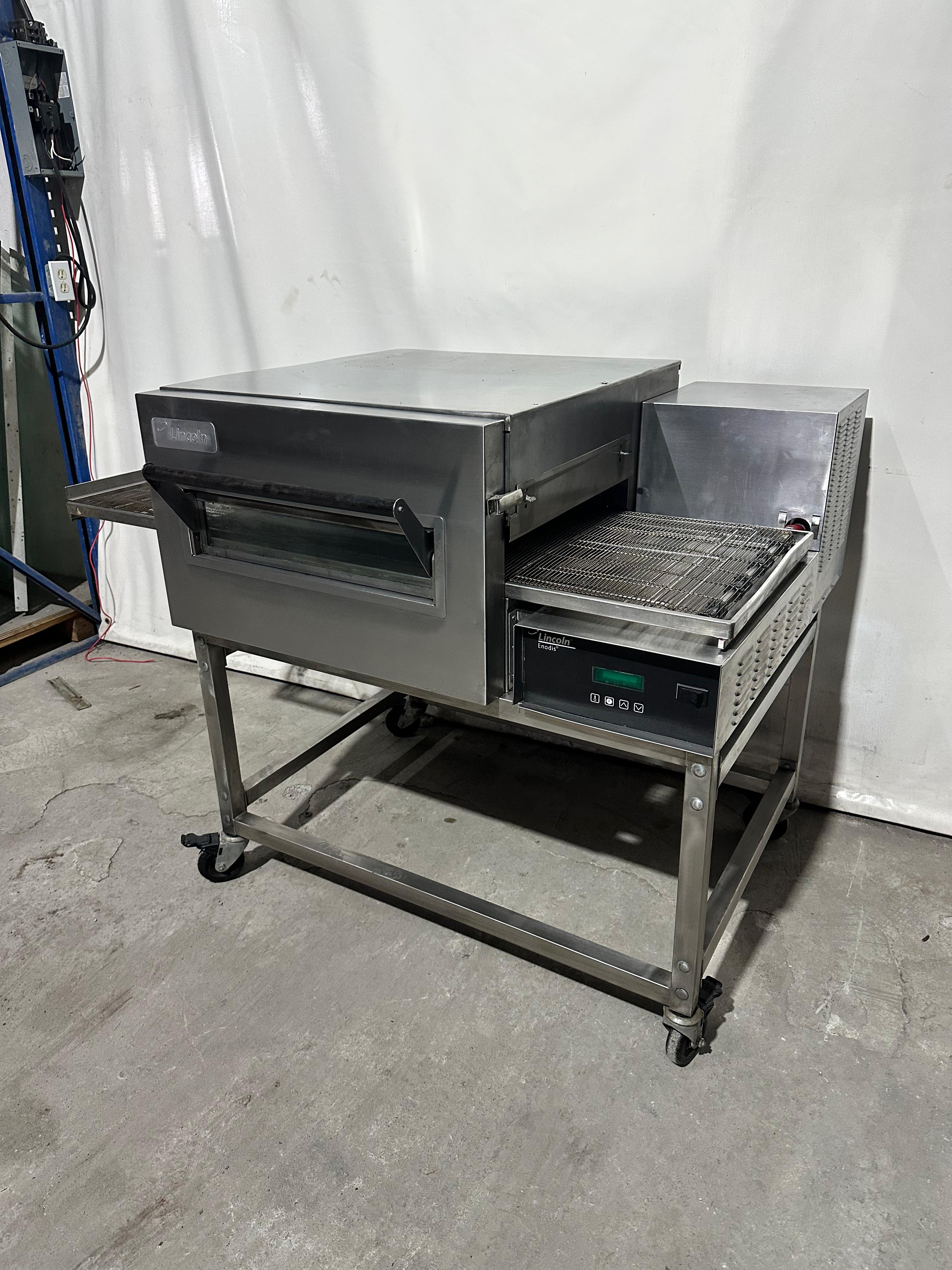 Horno de Banda 18 Pulgadas Lincoln 1116 (Reacondicionado)