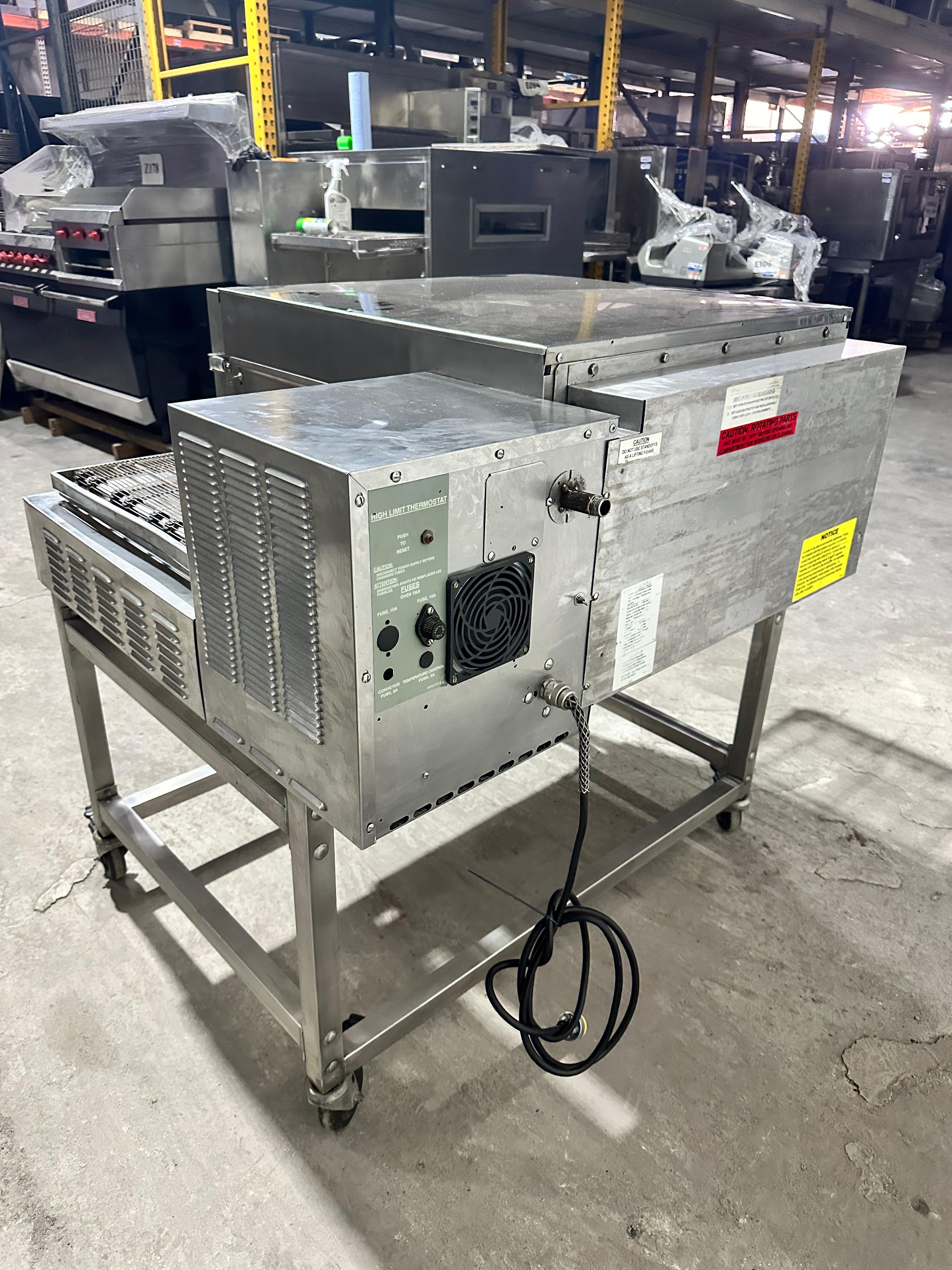 Horno de Banda 18 Pulgadas Lincoln 1116 (Reacondicionado)