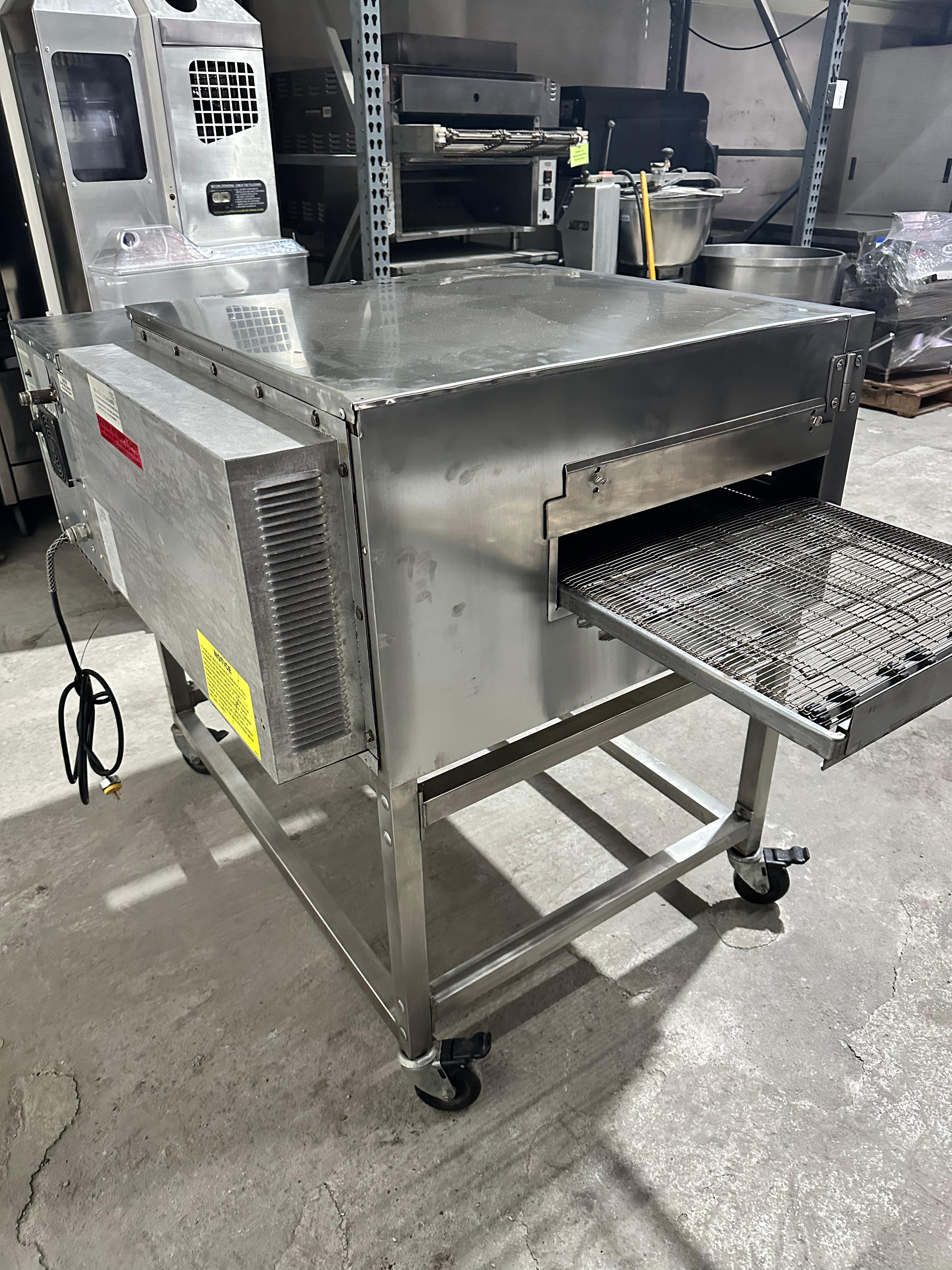 Horno de Banda 18 Pulgadas Lincoln 1116 (Reacondicionado)