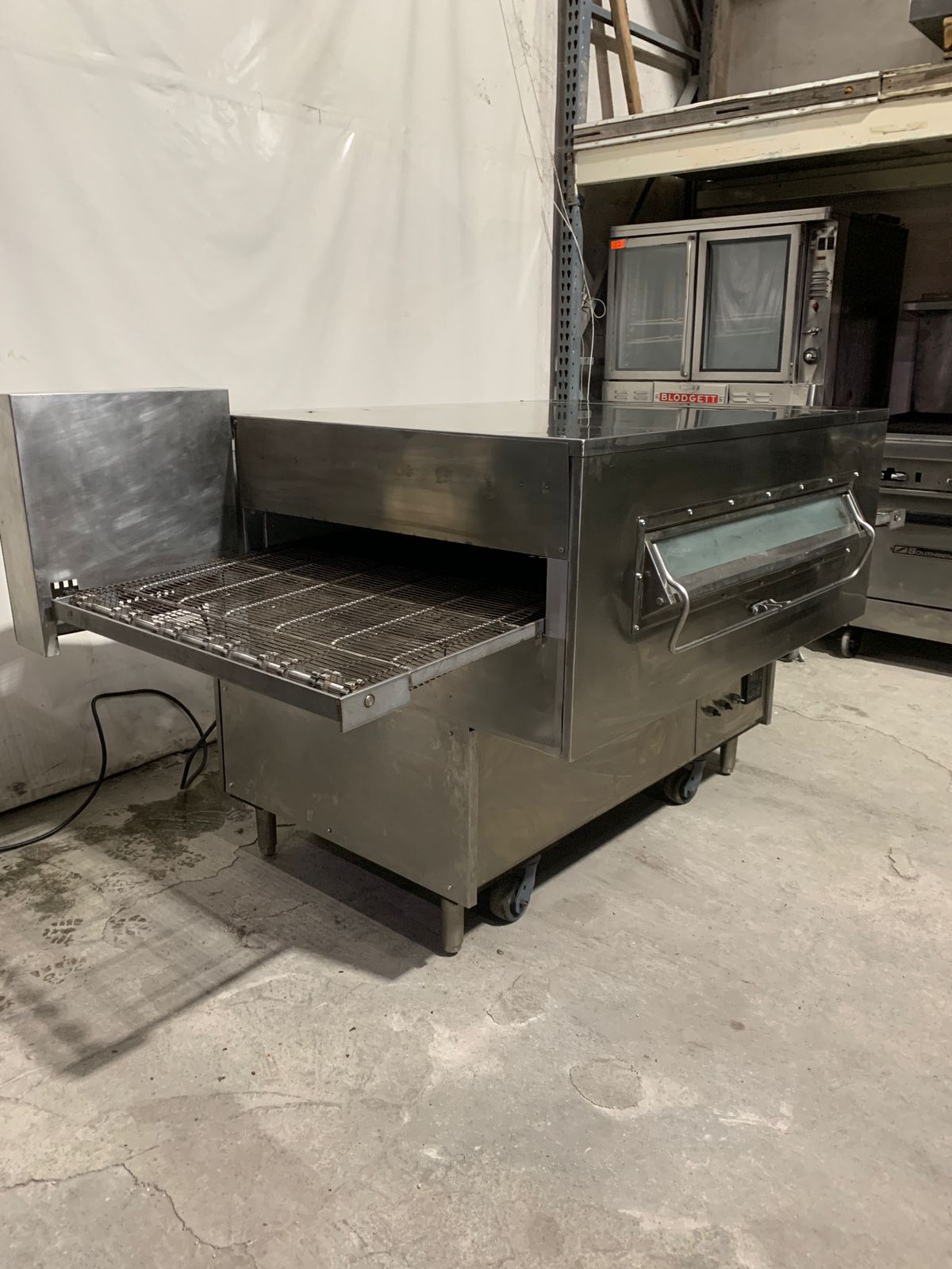 Horno Banda 32 Pulgadas Middleby Marshall ps360g (Reacondicionado)