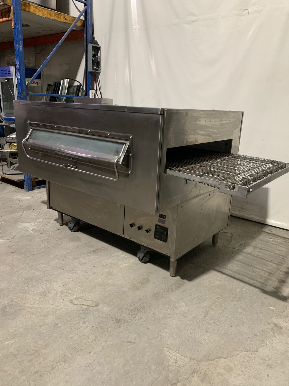 Horno Banda 32 Pulgadas Middleby Marshall ps360g (Reacondicionado)