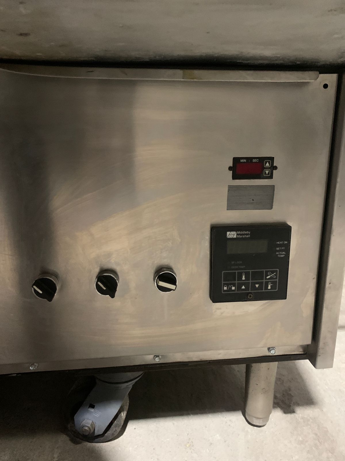 Horno Banda 32 Pulgadas Middleby Marshall ps360g (Reacondicionado)