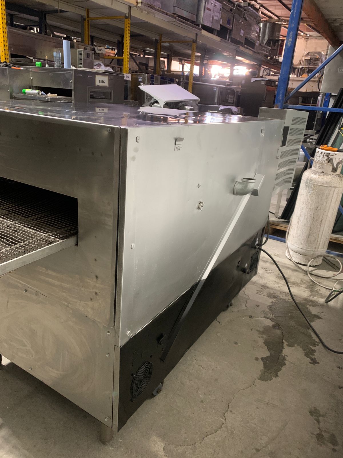 Horno Banda 32 Pulgadas Middleby Marshall ps360g (Reacondicionado)