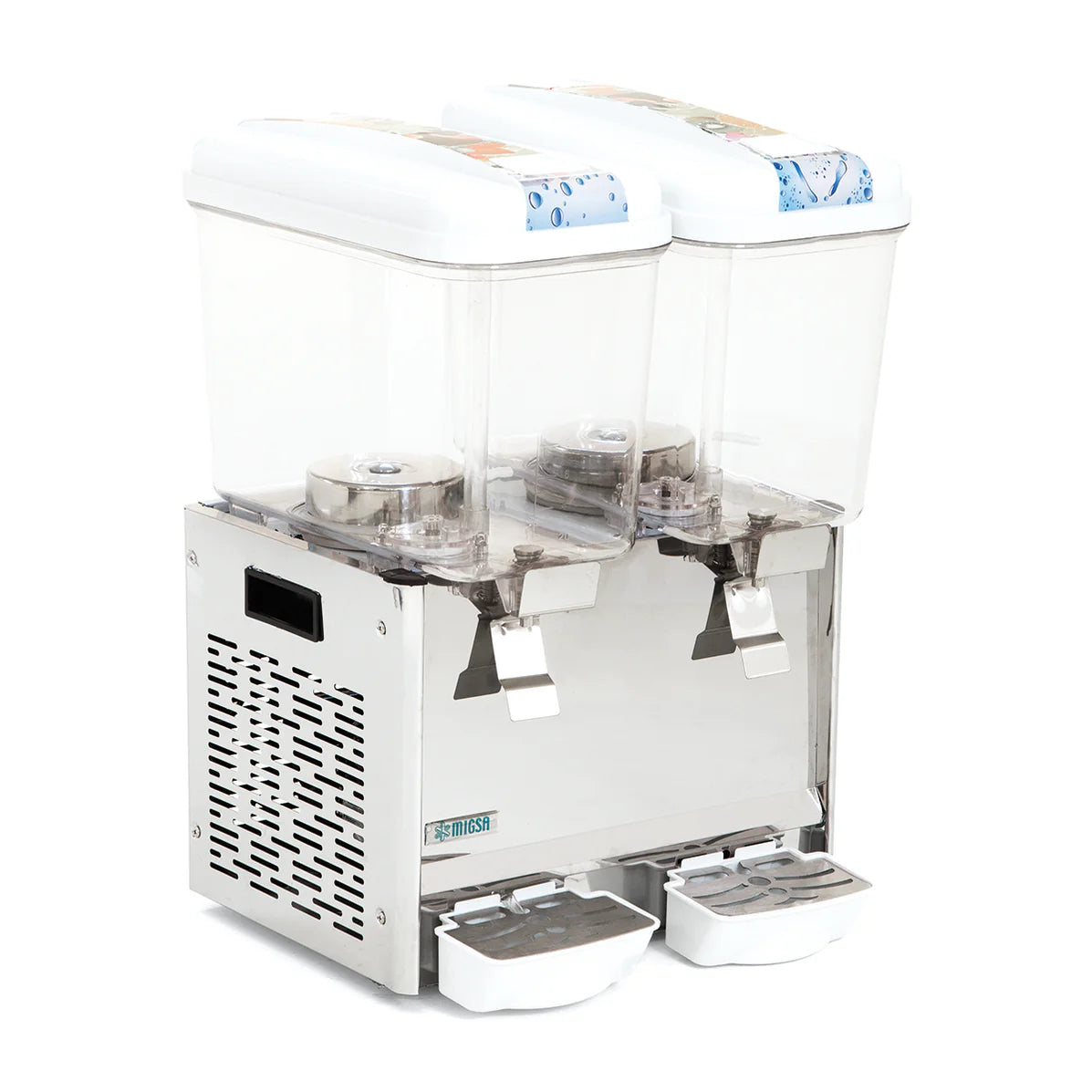 LYP-2X18 MIGSA ENFRIADOR DE AGUAS DE DOS TANQUES TIPO FUENTE (SPRAY) 18 L