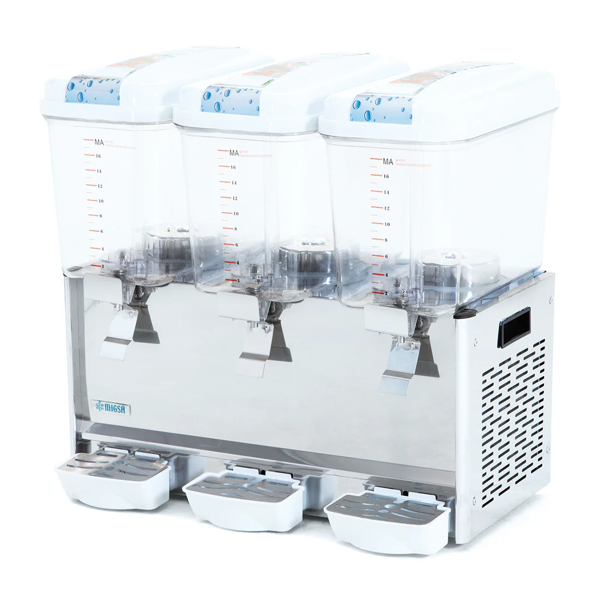 LYP-3X18 MIGSA ENFRIADOR DE AGUAS DE TRES TANQUES TIPO FUENTE (SPRAY) 18 L