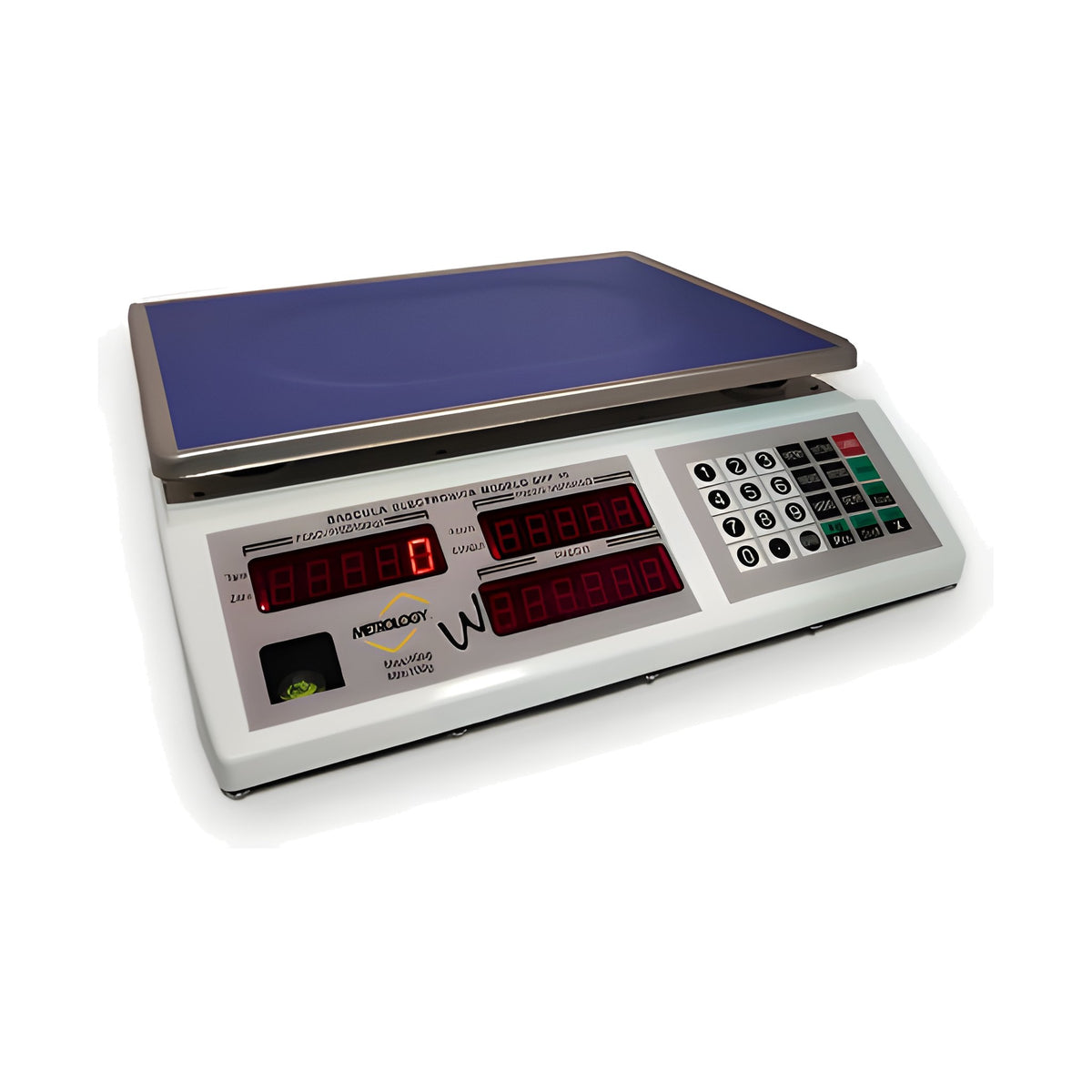 Báscula Comercial Peso-Precio 40 kg Metrology 5 g, hermética