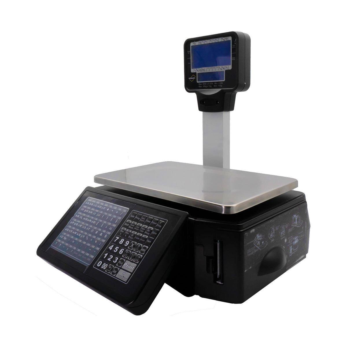 Báscula Etiquetadora Metrology Con torreta