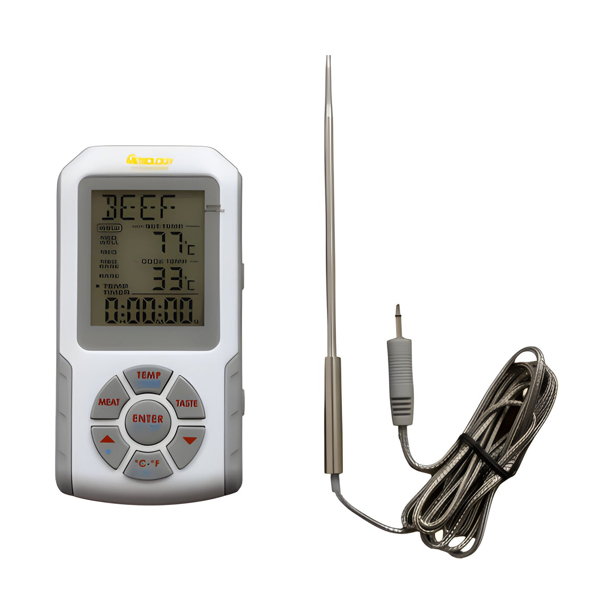 Termómetro Digital para Horno con Sonda Metrology
