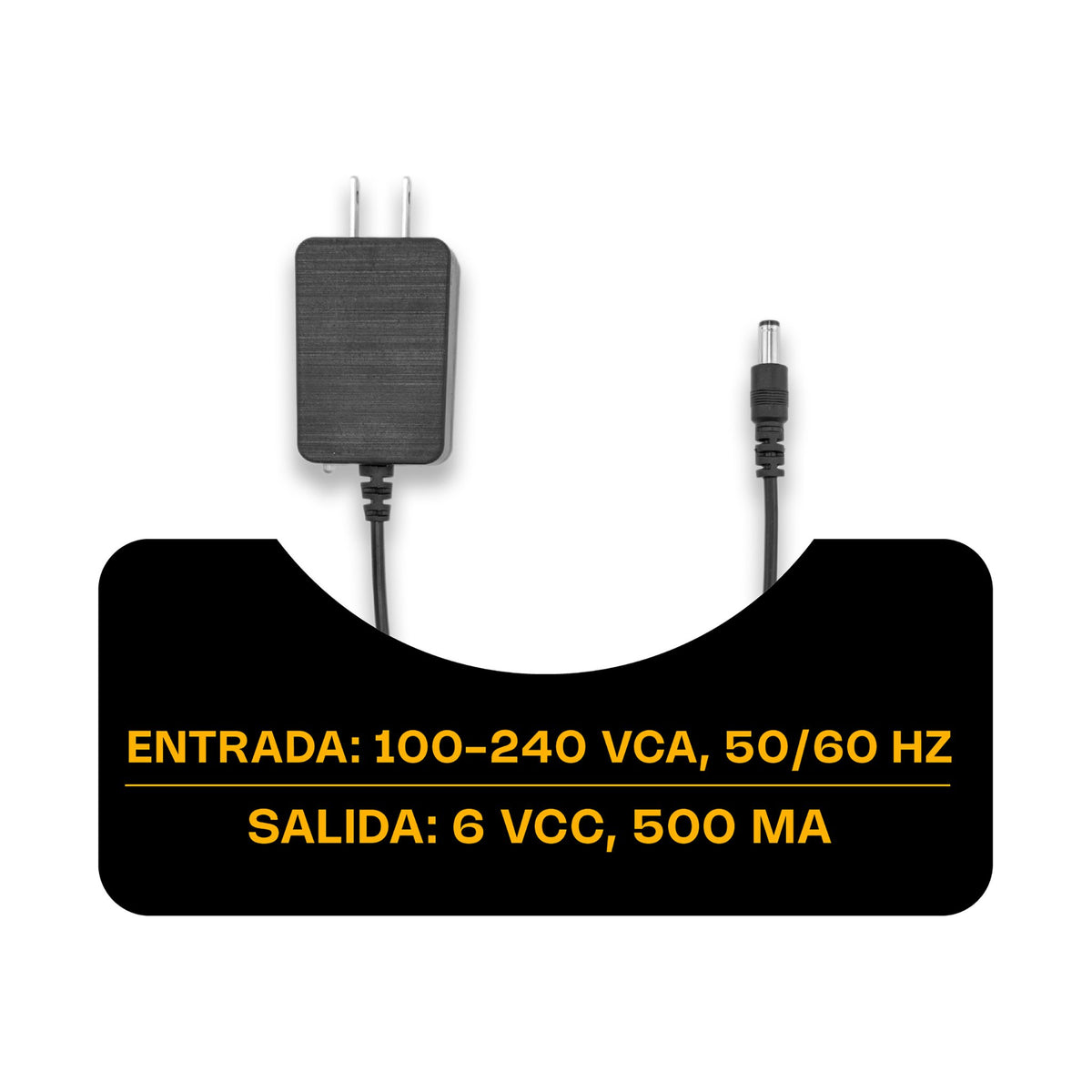 Adaptador de Corriente Rhino ADAPTA-08 · vista 2