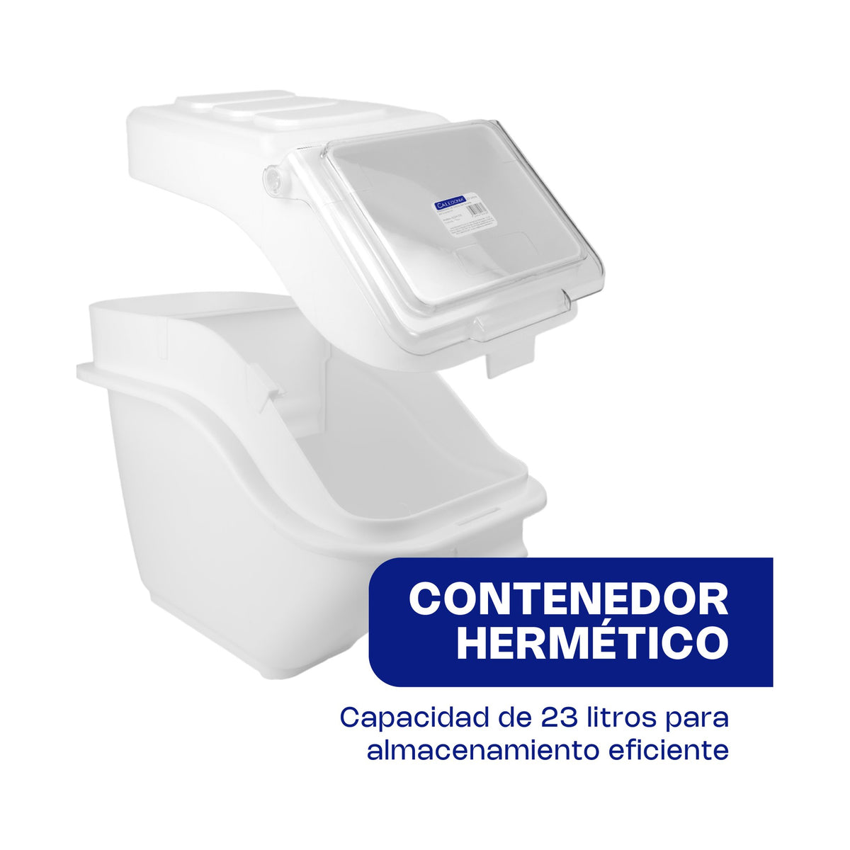 Almacenador para Granos Tipo Estante 23 L Rhino ALGRA-23E · vista 2