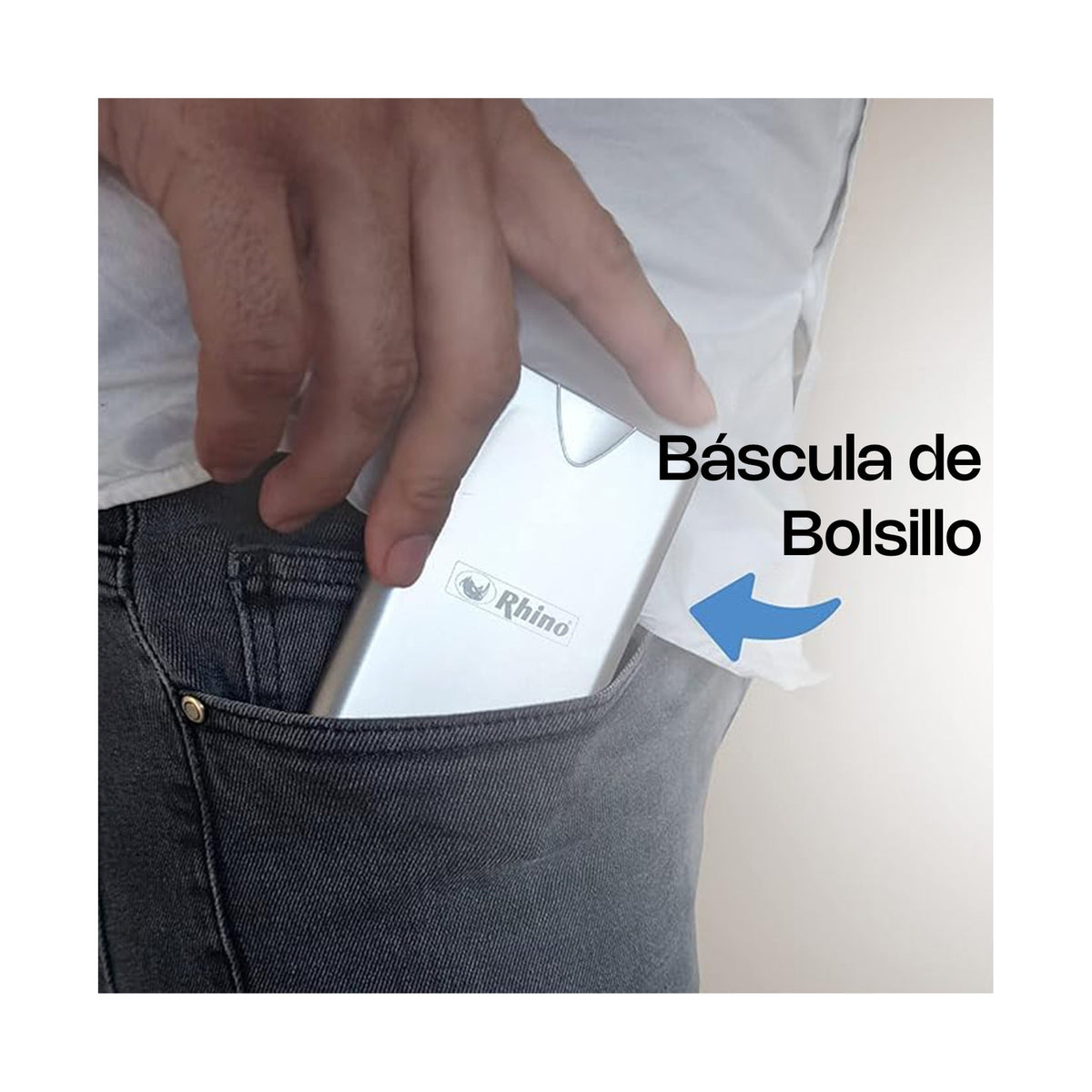 Báscula Electrónica de Precisión 100 g Rhino BABOL-100G · vista 3