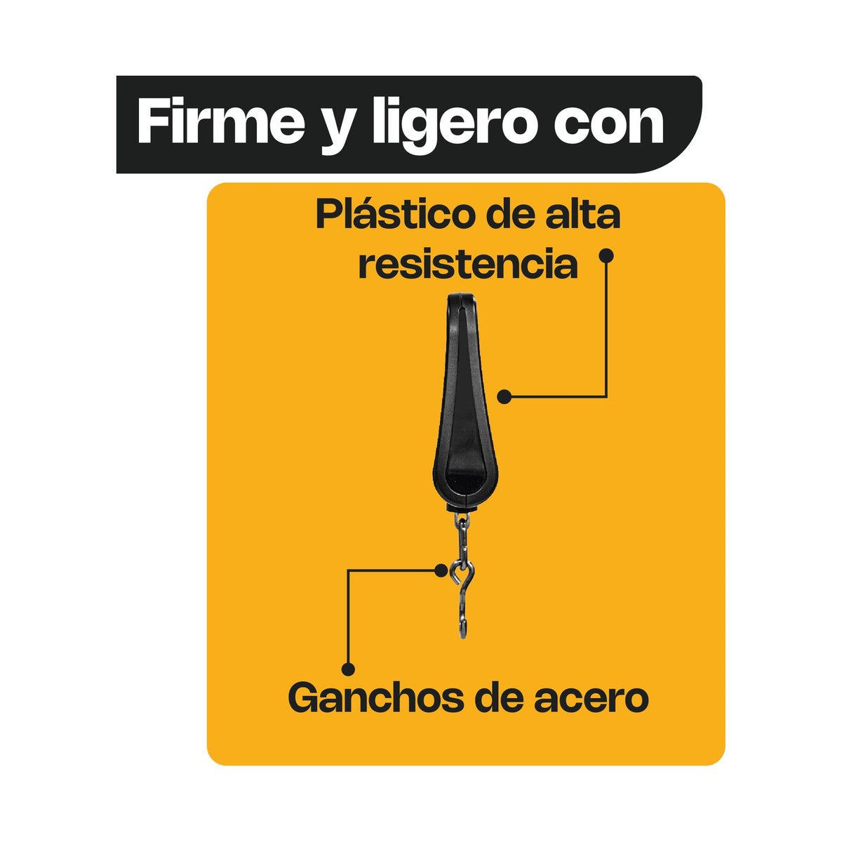 Báscula Electrónica Colgante 20 kg Rhino BAC-20 · vista 3