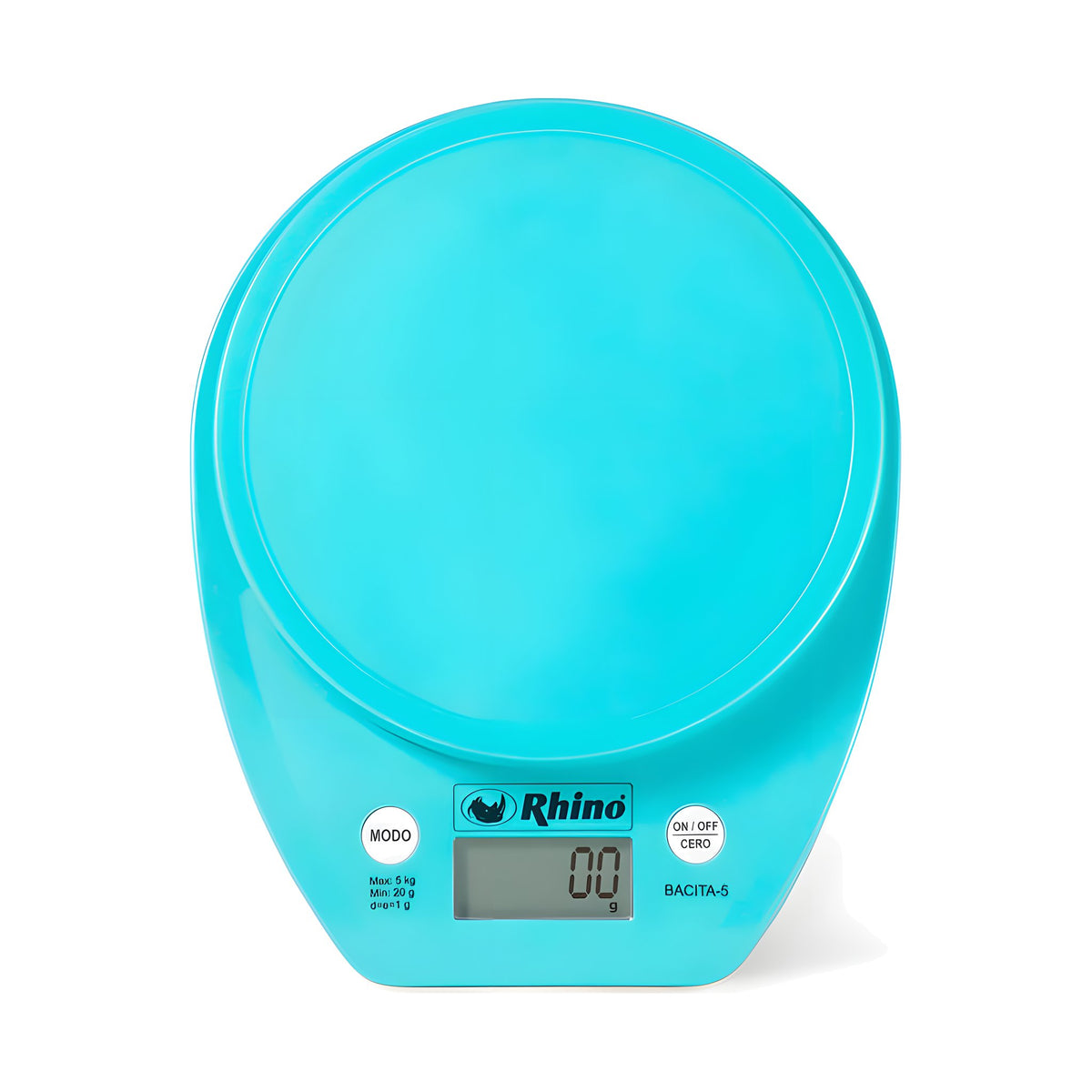 Báscula de Cocina con Tazón 5 kg Rhino BACITA-5 · vista 2
