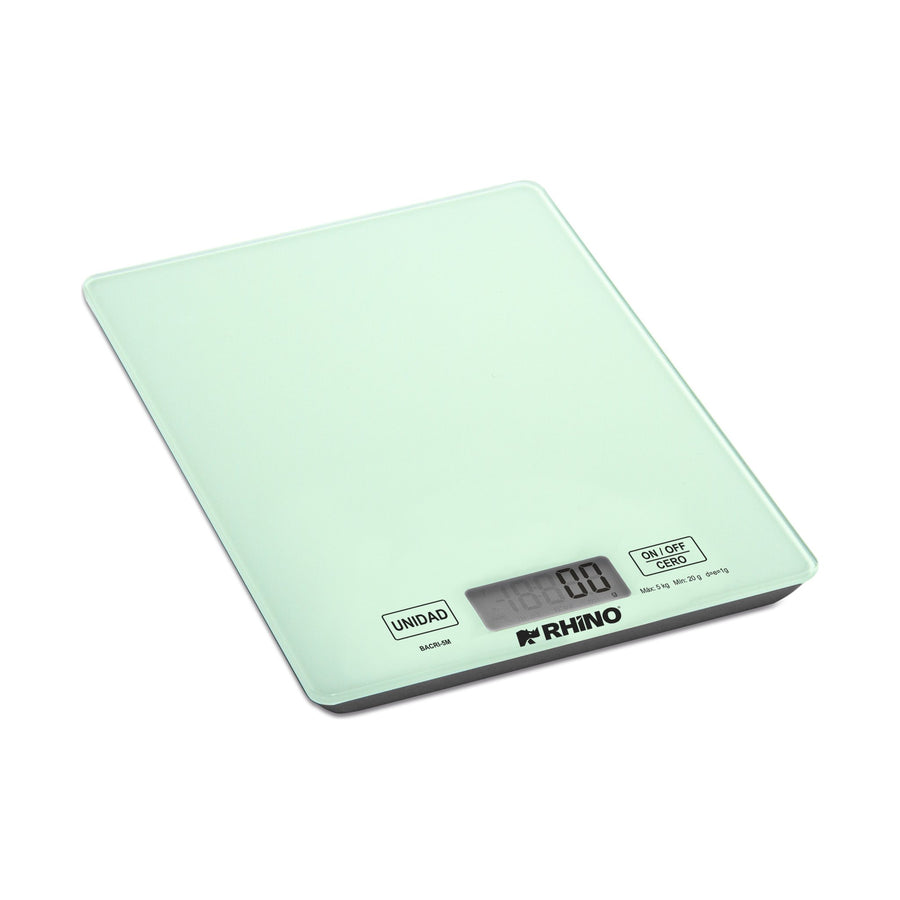Báscula de Cocina 5 kg Rhino BACRI-5M