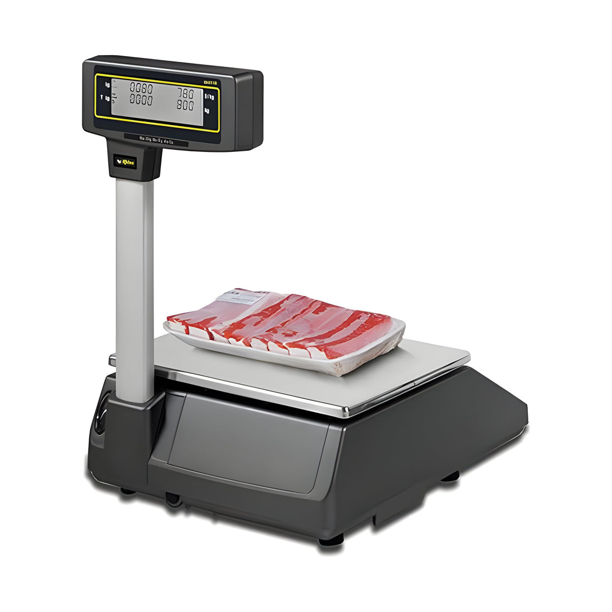 Báscula Etiquetadora 30 kg Rhino BAET-30 · vista 4