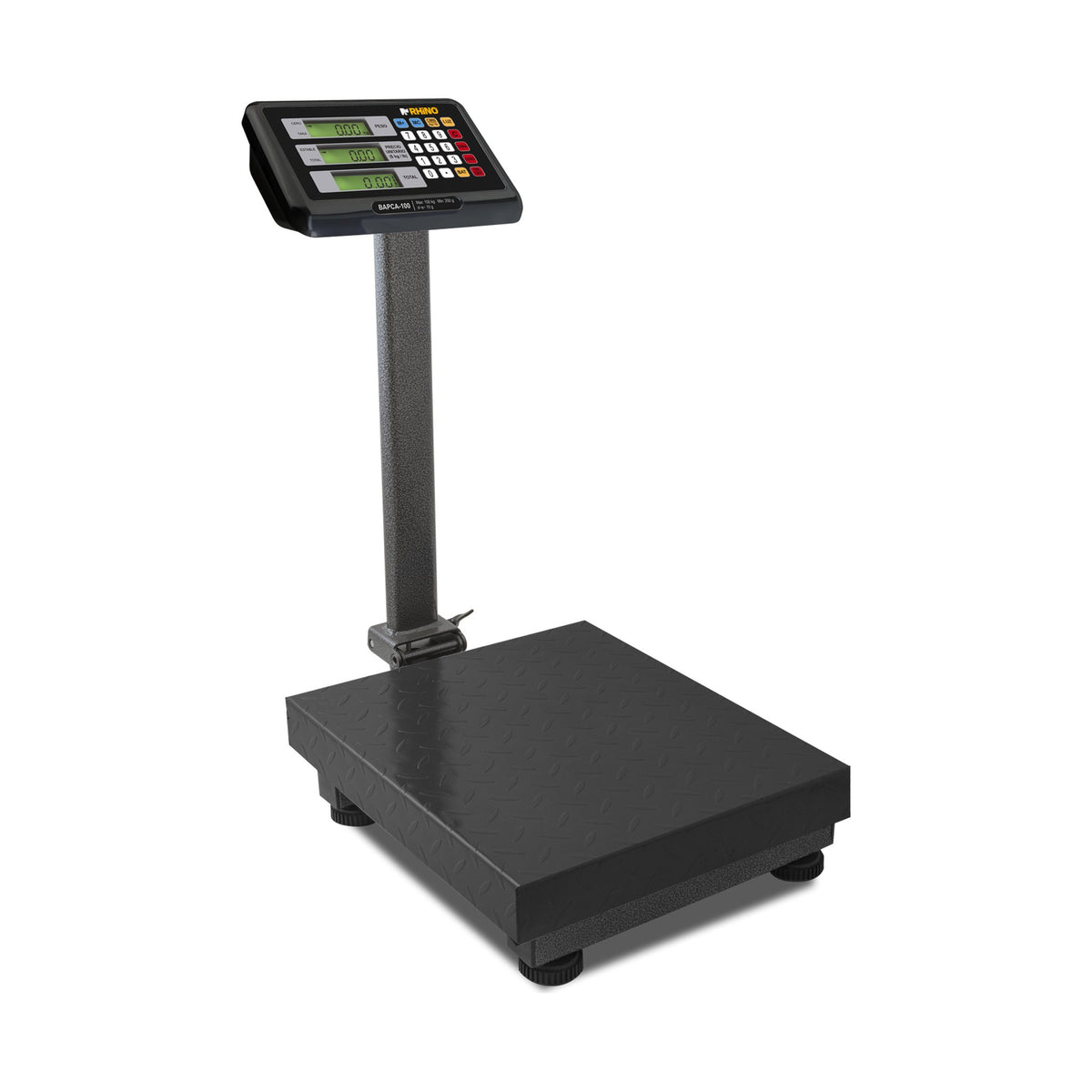 Báscula de Plataforma Plegable 100 kg Rhino BAPCA-100