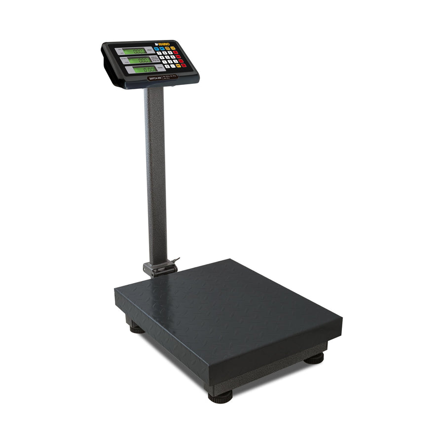 Báscula de Plataforma Plegable 200 kg Rhino BAPCA-200