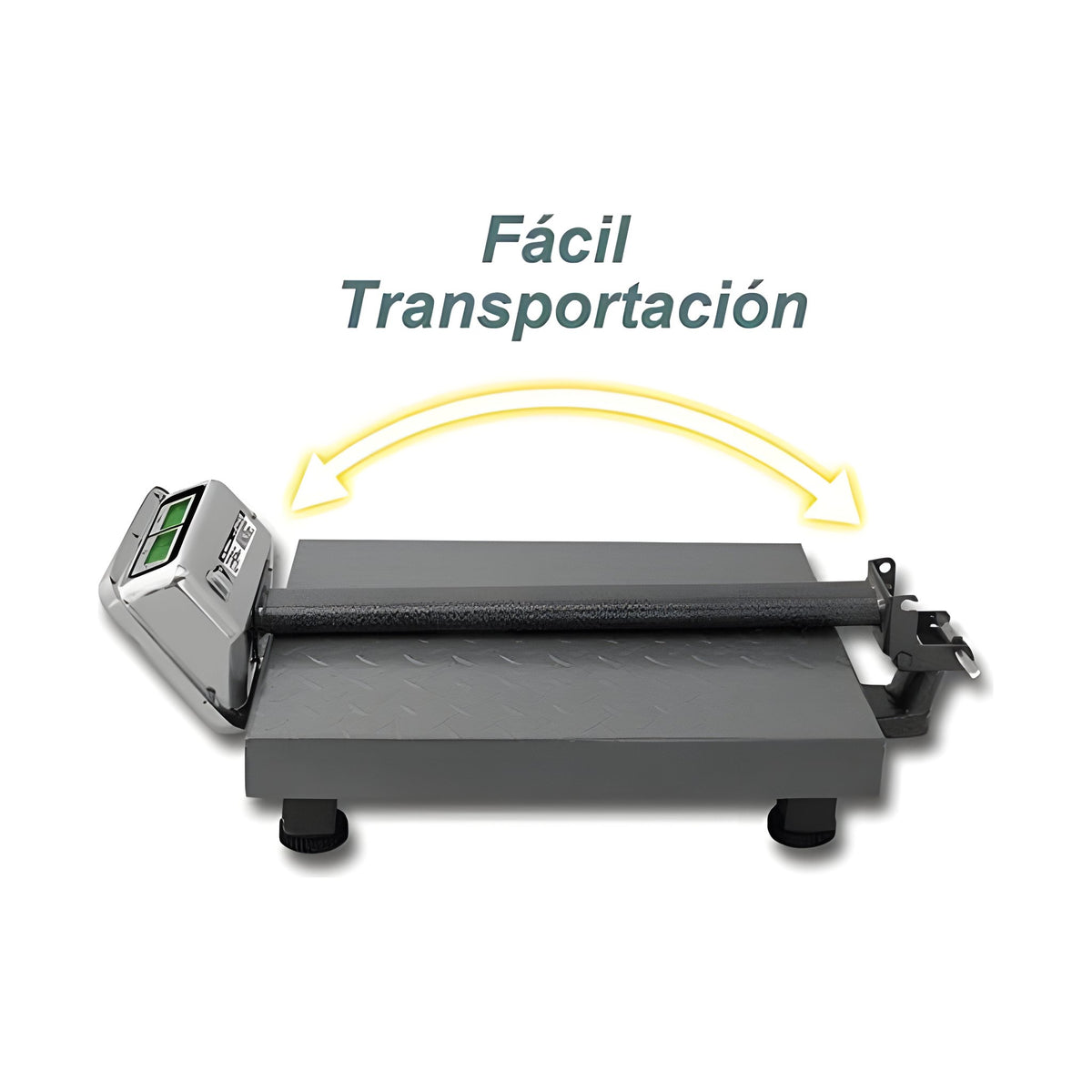 Báscula de Plataforma Plegable 200 kg Rhino BAPCA-200 · vista 3