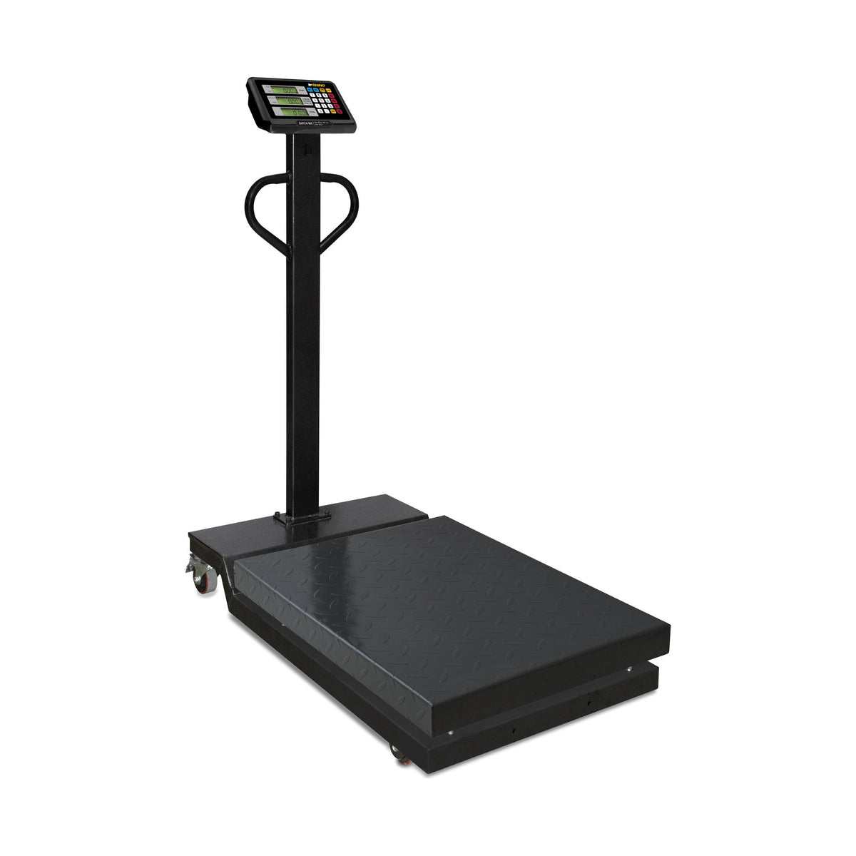 Báscula de 800 kg con Ruedas Rhino BAPCA-800