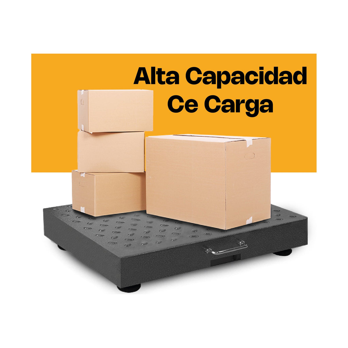 Báscula de Plataforma Inalámbrica 300 kg Rhino BAPIC-300 · vista 4