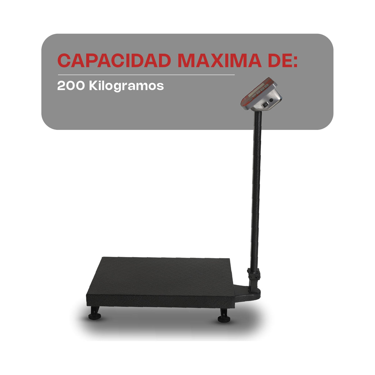 Báscula de Plataforma Plegable 200 kg Vinson BAPLE-200 · vista 2