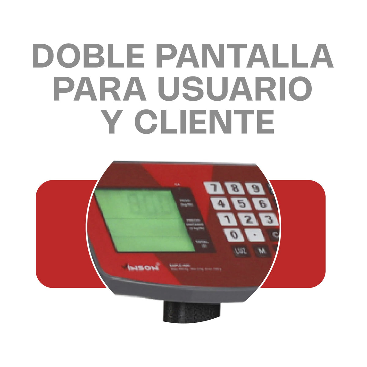 Báscula de Plataforma Plegable 200 kg Vinson BAPLE-200 · vista 3