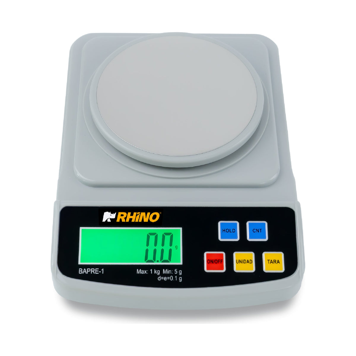 Báscula Electrónica de Precisión 1 kg Rhino BAPRE-1 · vista 2