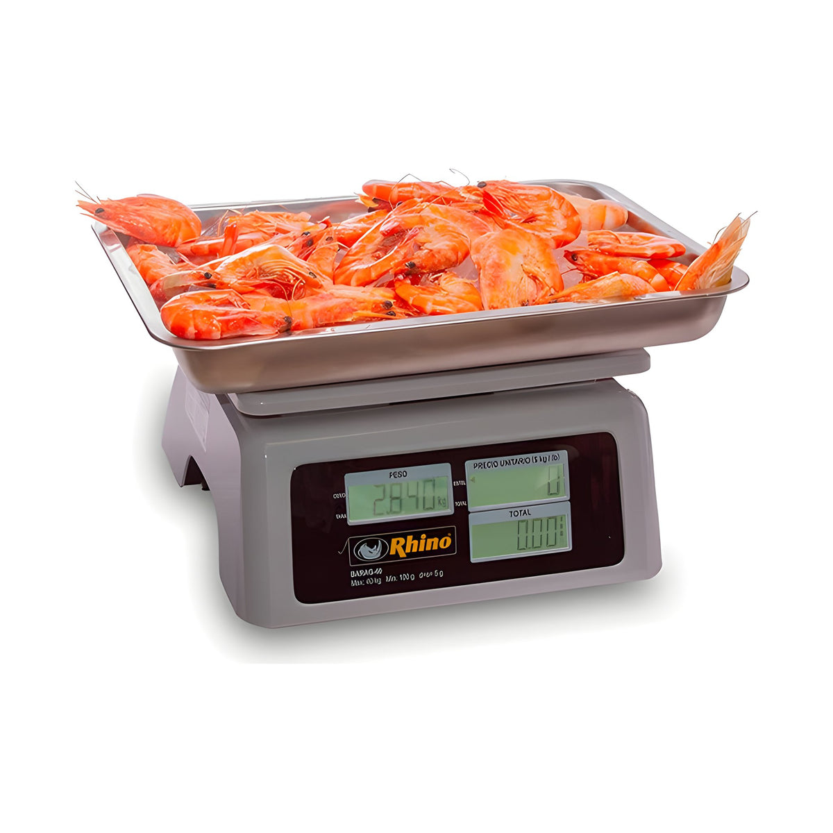 Báscula a Prueba de Agua 40 kg Rhino BARAG-40 · vista 3