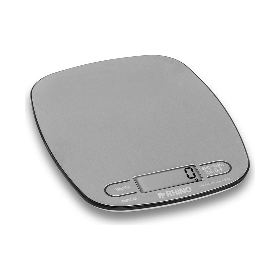 Báscula de Cocina 5 kg Rhino BAREC-5A