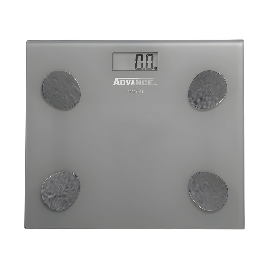 Báscula Inteligente de Peso Corporal 150 kg Advance BASAN-150