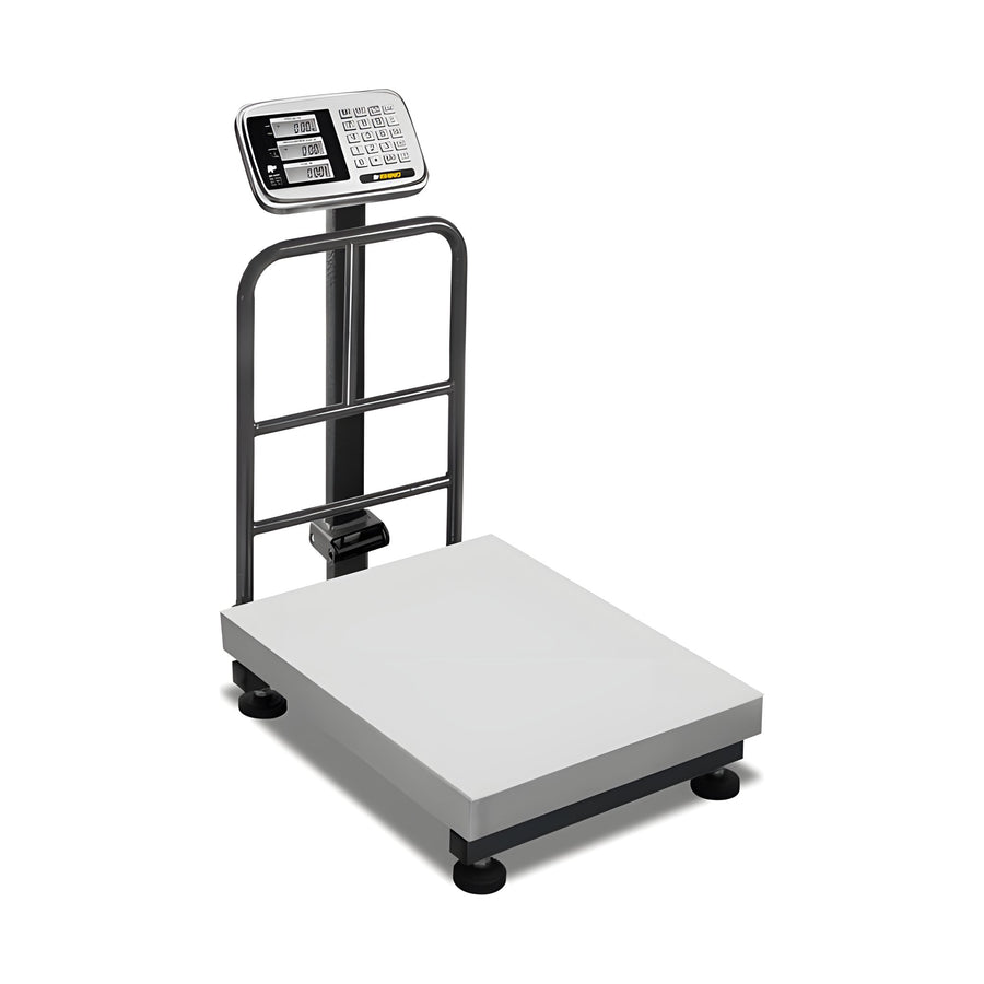 Báscula de Plataforma Inoxidable Plegable 100 kg Rhino BP-100