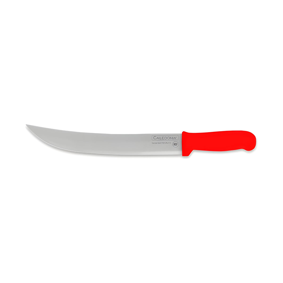 Cuchillo Bistecero Curvo Profesional Caledonia · 10" / Rojo #Color_Rojo