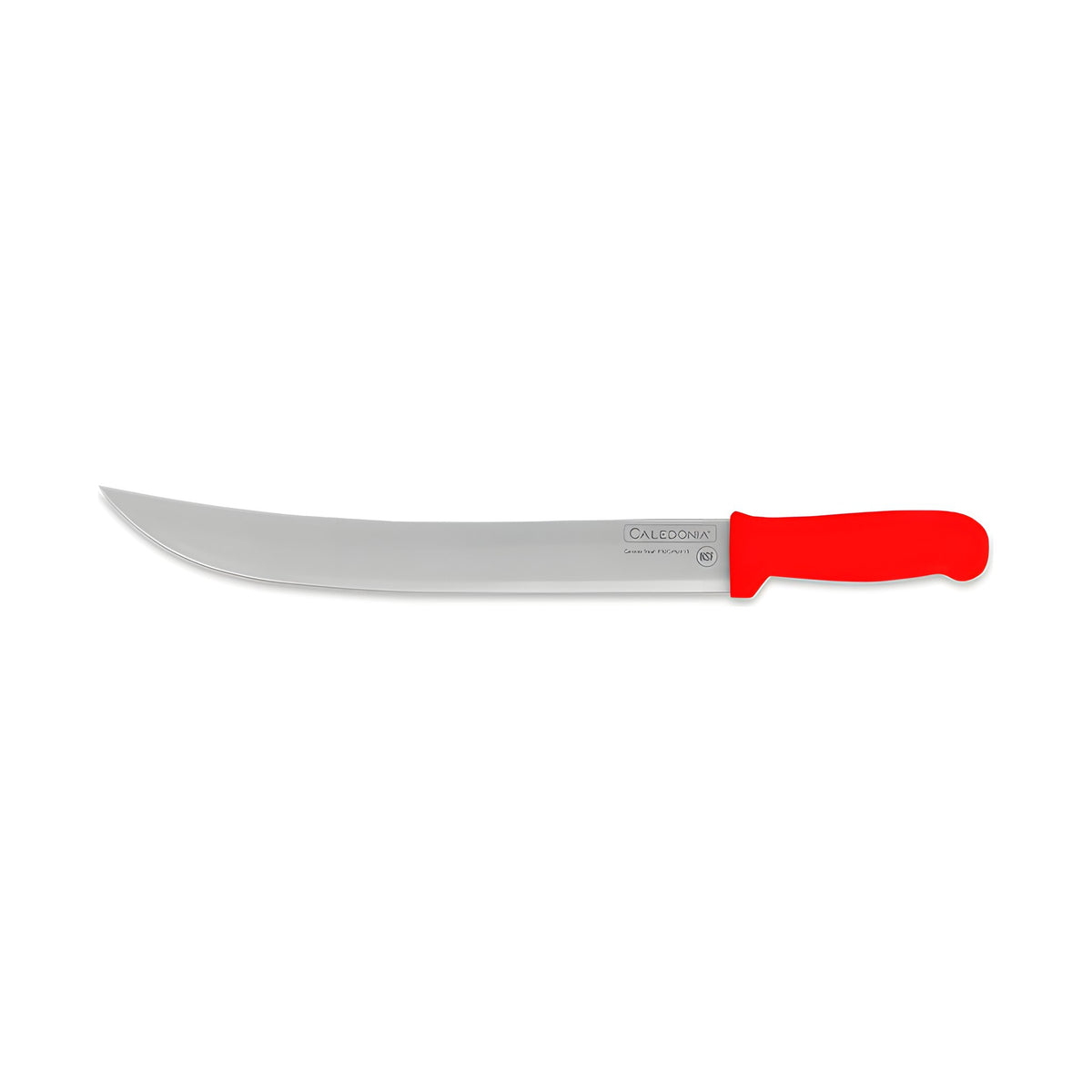 Cuchillo Bistecero Curvo Profesional Caledonia · 14" / Rojo #Color_Rojo