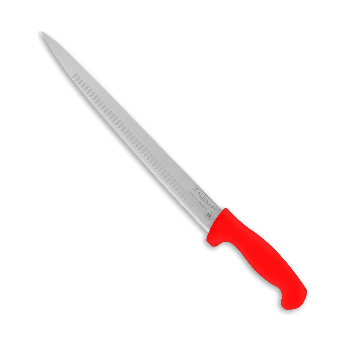 Cuchillo Cecinero Profesional Caledonia · 18" / Rojo #Color_Rojo