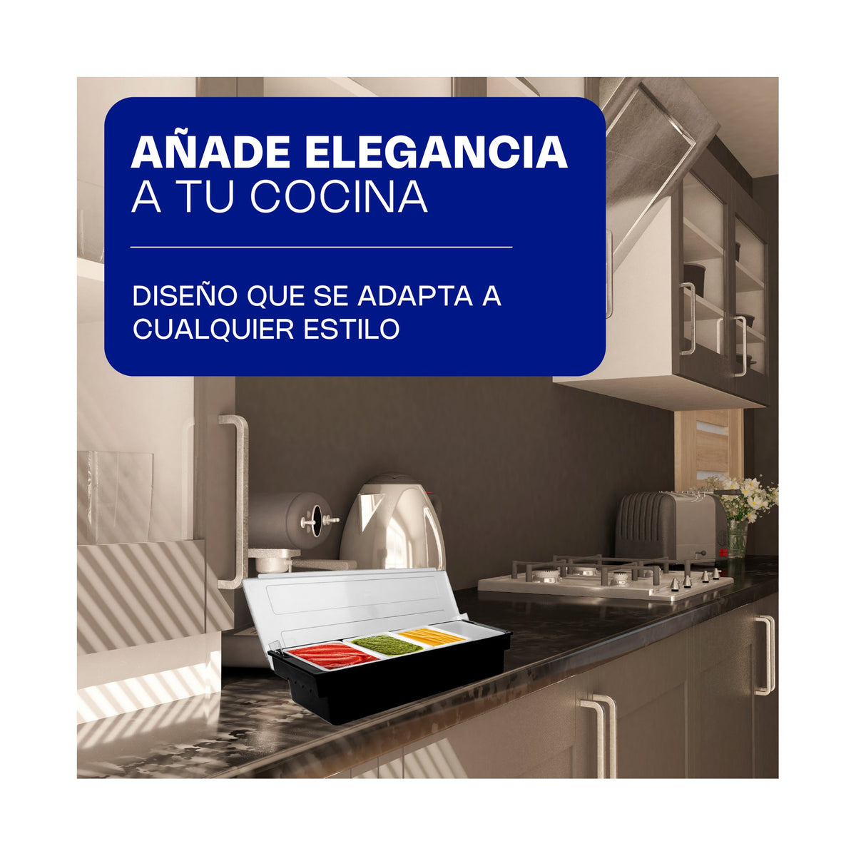 Caja para Condimentos Caledonia CACO-4 · vista 2