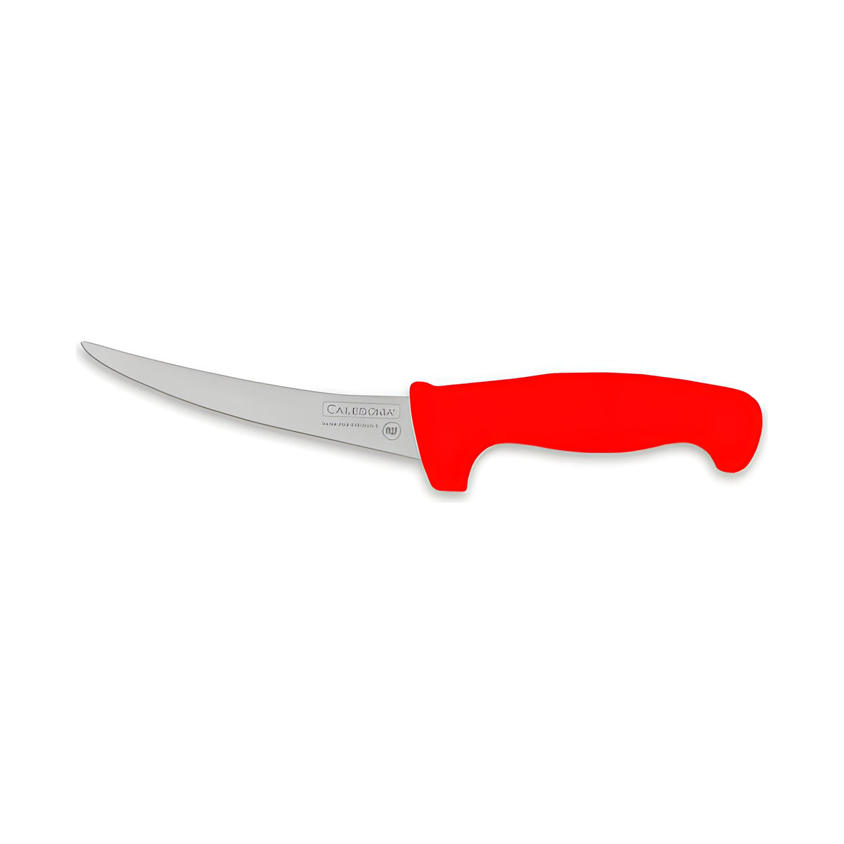 Cuchillo Deshuesador Curvo Profesional Caledonia · 6" / Rojo #Color_Rojo
