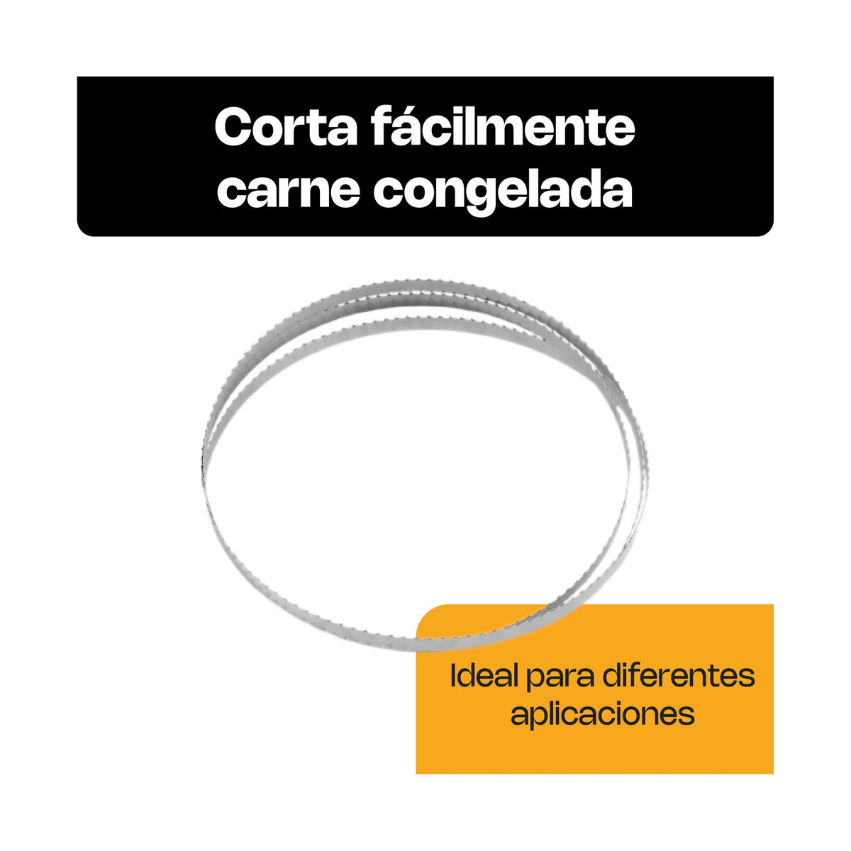 Cinta de Corte para Sierra Carnicera Rhino · 222 cm / 3 · vista 3