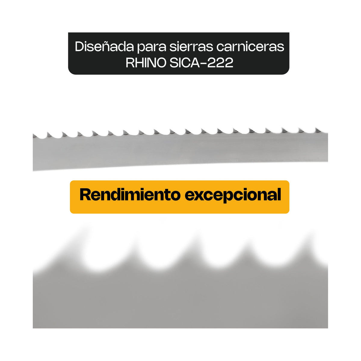 Cinta de Corte para Sierra Carnicera Rhino · 222 cm / 3 · vista 4