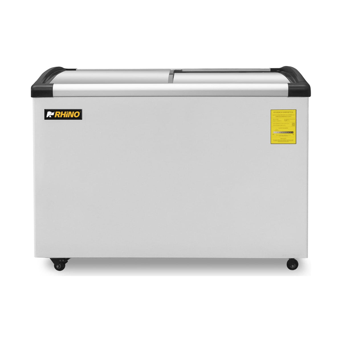 Congelador Tapa de Cristal Curvo 7 pies Rhino CONGECRI-7C · vista 2