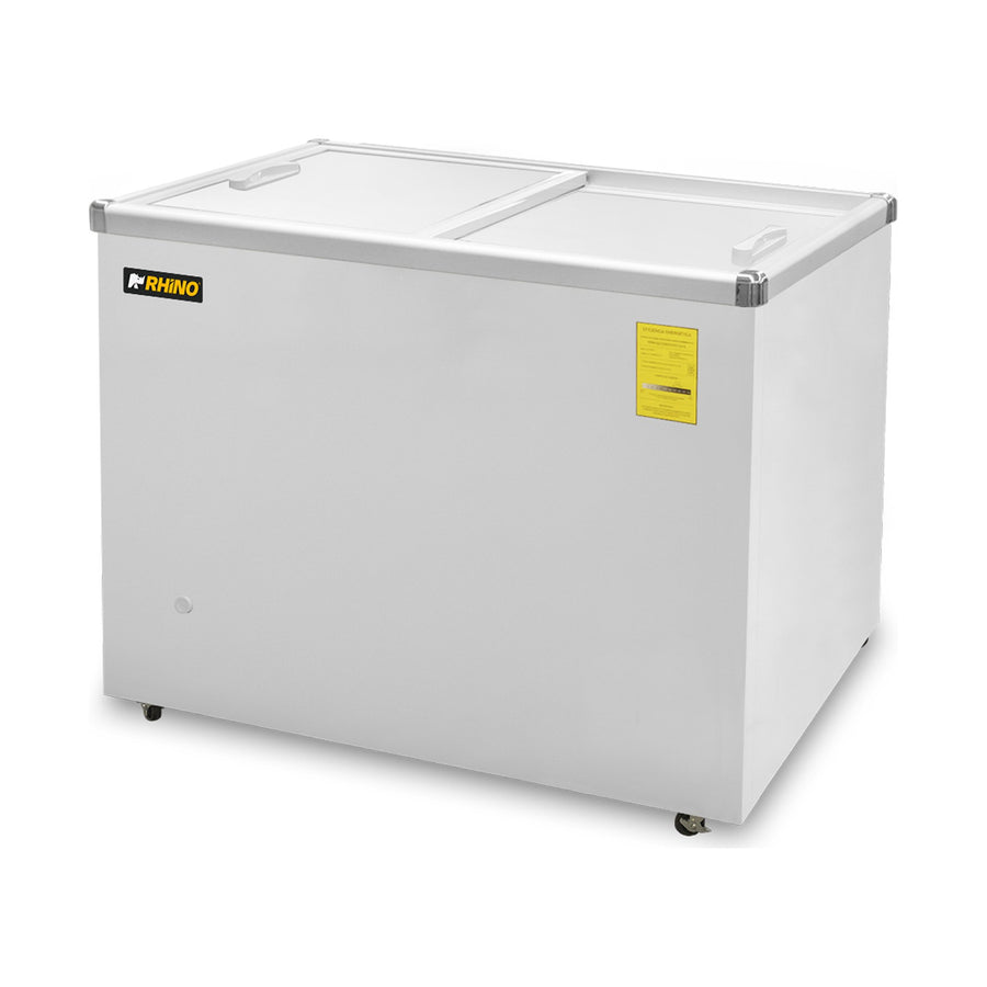 Congelador Tapa de Cristal Plano Rhino CONGECRI-7P