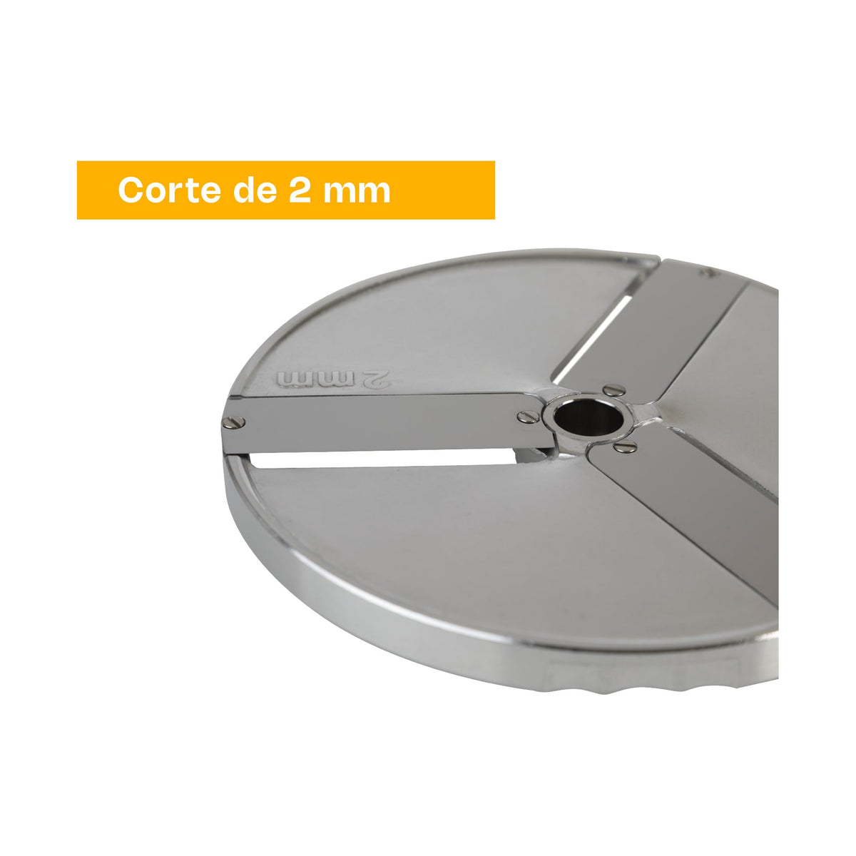 Disco para Procesador de Alimentos Rhino · Corte / 2 mm · vista 2