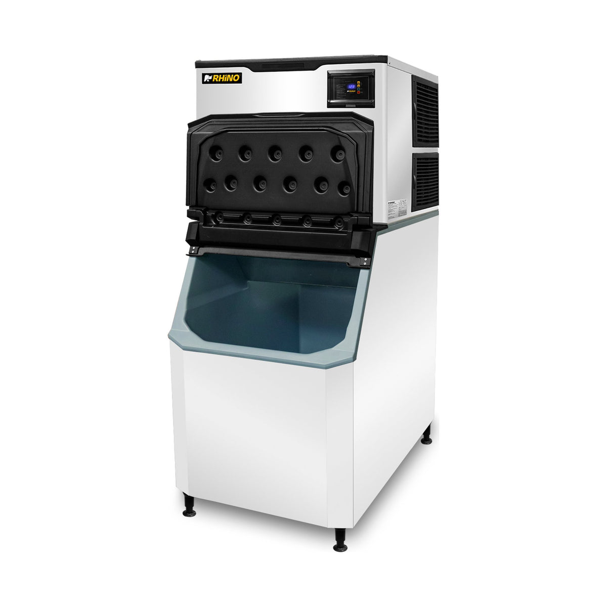 Fábrica de Hielo en Cubo 230 kg Rhino FAHIEL-230 · vista 2