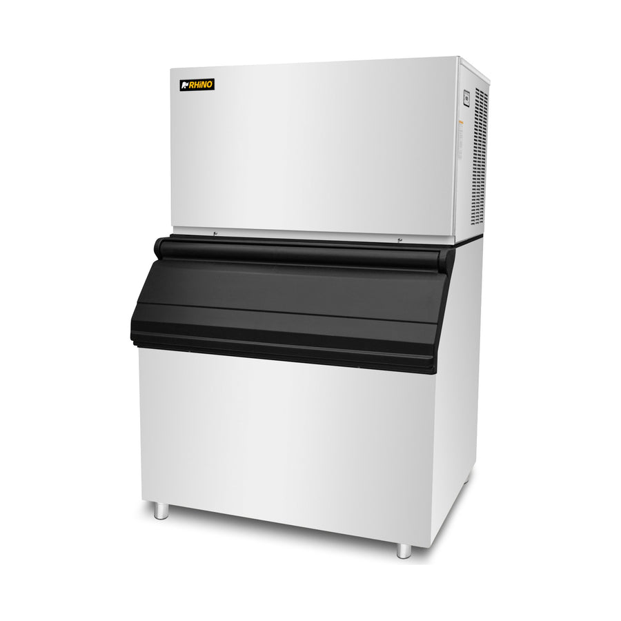 Fábrica de Hielo en Cubo 650 kg Rhino FAHIEL-650