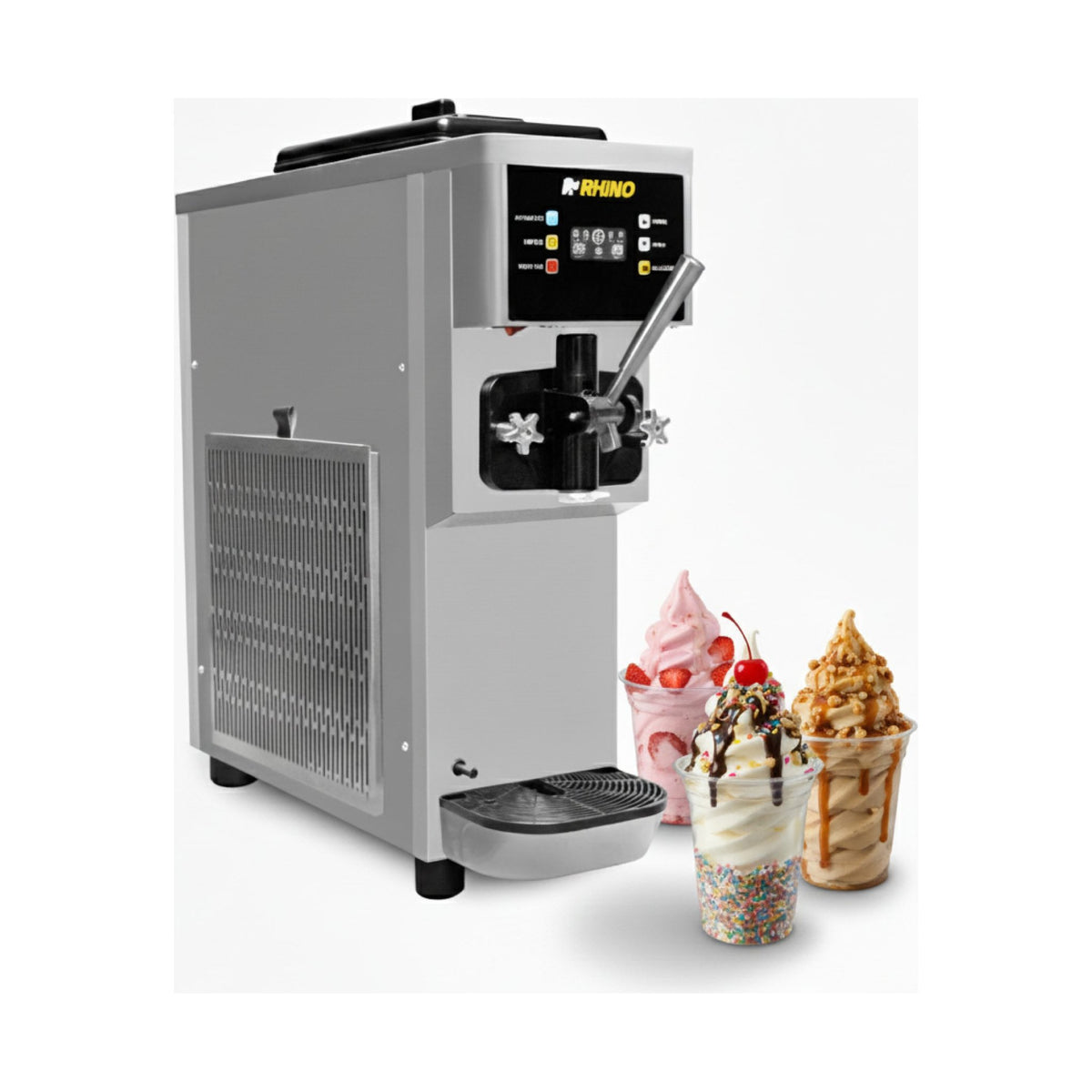 Máquina de Helados 10 L Rhino HELA-10 · vista 2