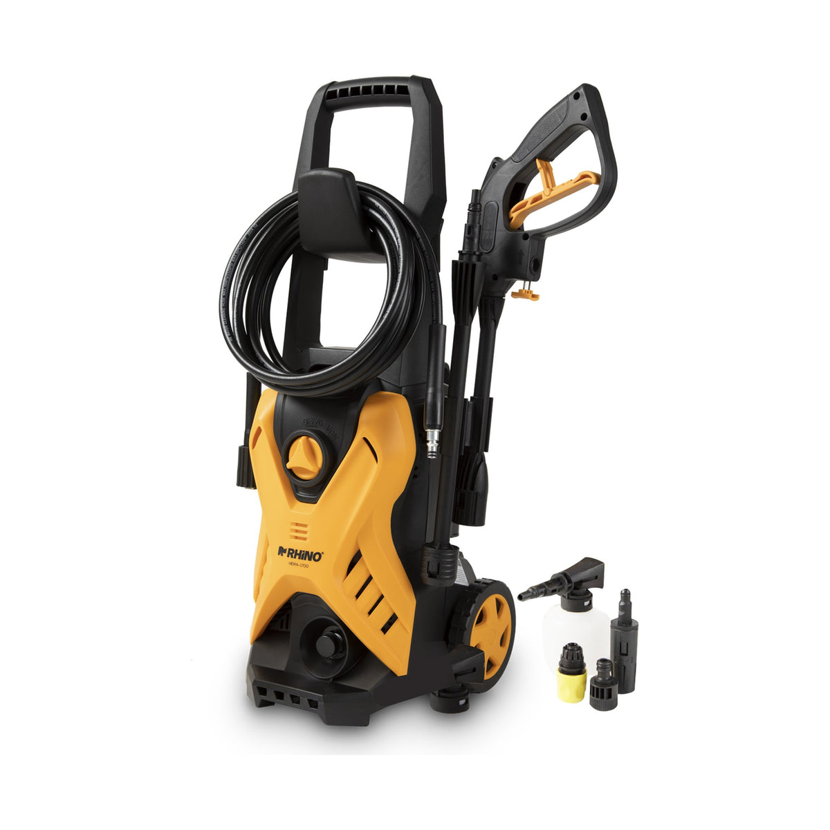 Hidrolavadora de Alta Presión 1,700 PSI Rhino HIDRA-1700